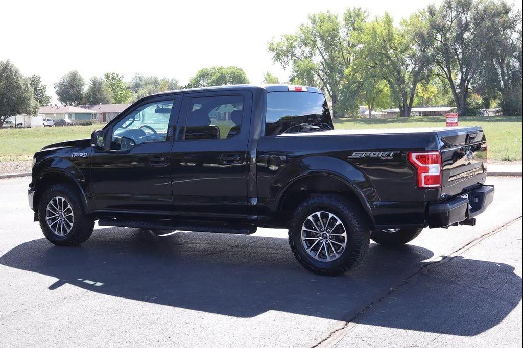 used 2018 Ford F-150 car, priced at $21,999