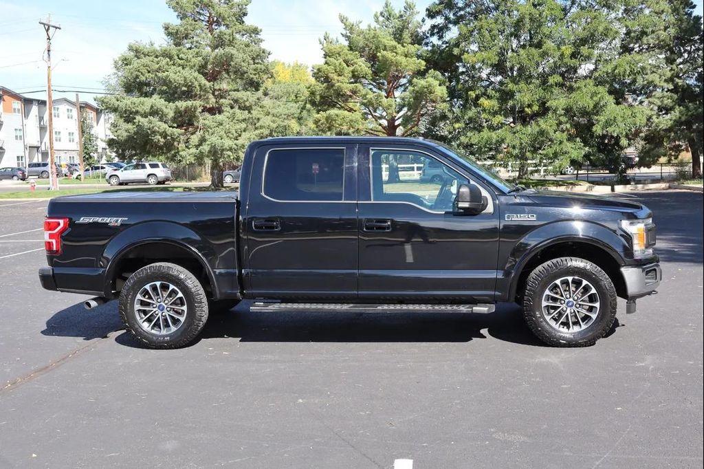used 2018 Ford F-150 car, priced at $21,999