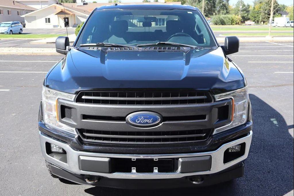 used 2018 Ford F-150 car, priced at $21,999