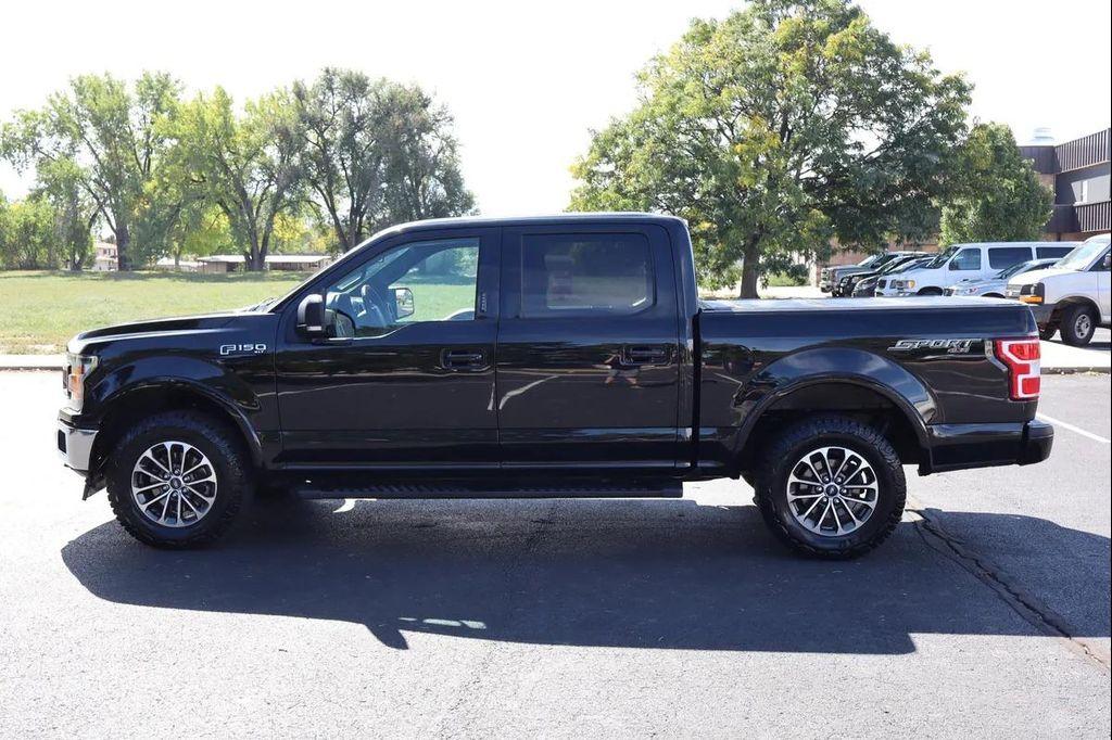 used 2018 Ford F-150 car, priced at $21,999
