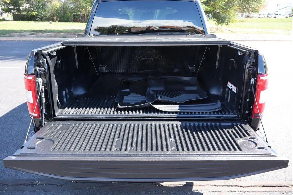 used 2018 Ford F-150 car, priced at $21,999