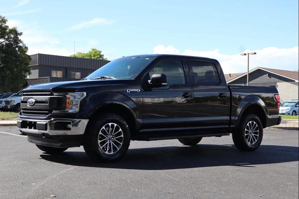 used 2018 Ford F-150 car, priced at $21,999
