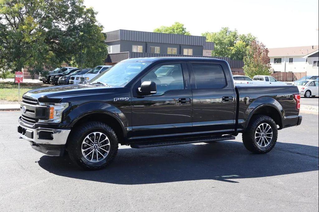 used 2018 Ford F-150 car, priced at $21,999