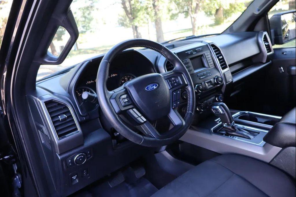 used 2018 Ford F-150 car, priced at $21,999