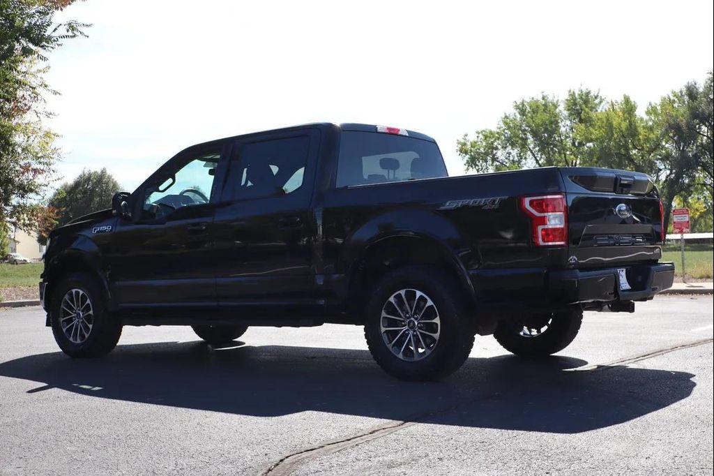 used 2018 Ford F-150 car, priced at $21,999