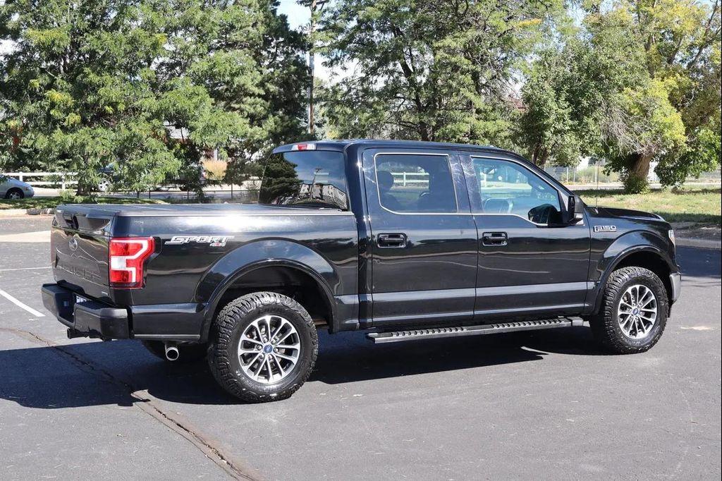 used 2018 Ford F-150 car, priced at $21,999
