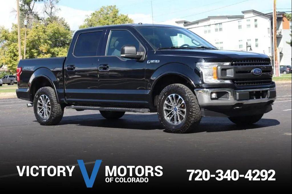used 2018 Ford F-150 car, priced at $21,999