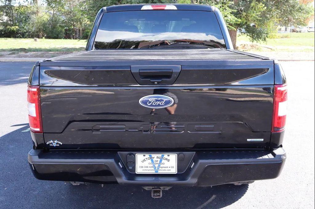 used 2018 Ford F-150 car, priced at $21,999