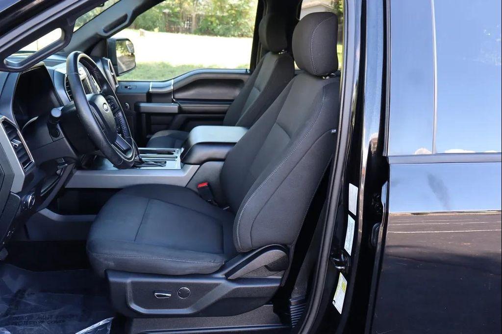 used 2018 Ford F-150 car, priced at $21,999