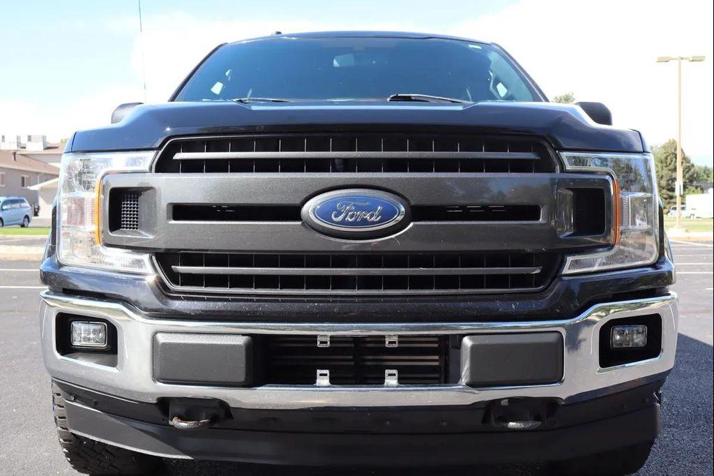 used 2018 Ford F-150 car, priced at $21,999