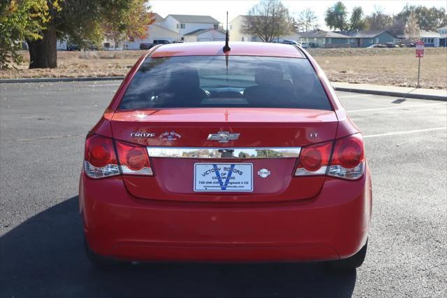 used 2014 Chevrolet Cruze car, priced at $9,999