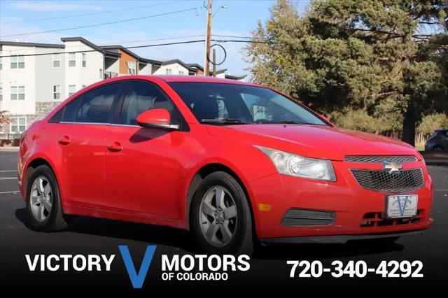 used 2014 Chevrolet Cruze car, priced at $9,999