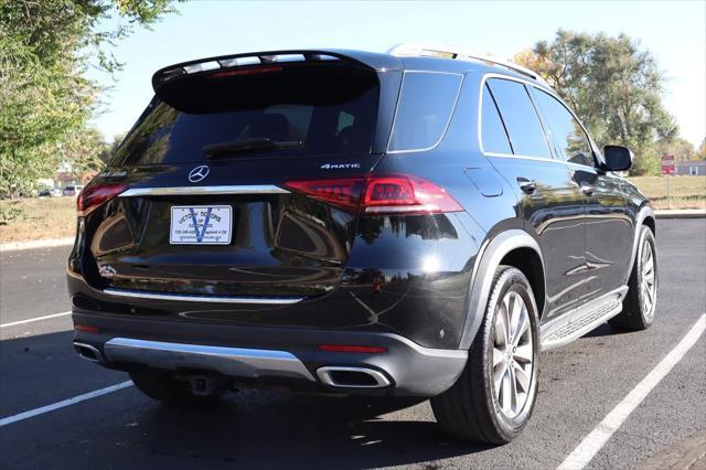 used 2020 Mercedes-Benz GLE 350 car, priced at $36,999