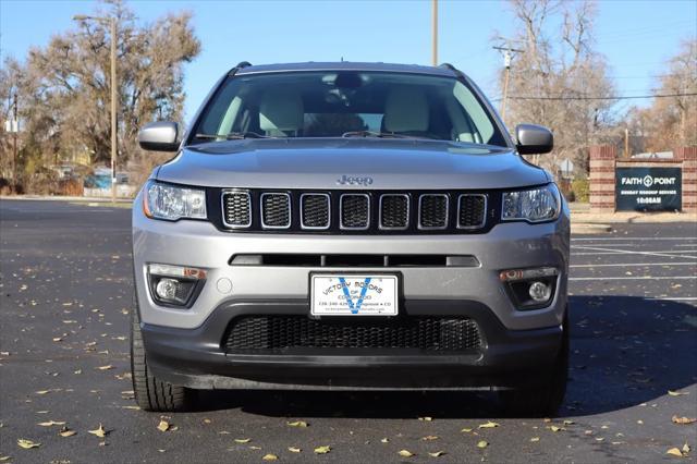 used 2017 Jeep New Compass car, priced at $13,999