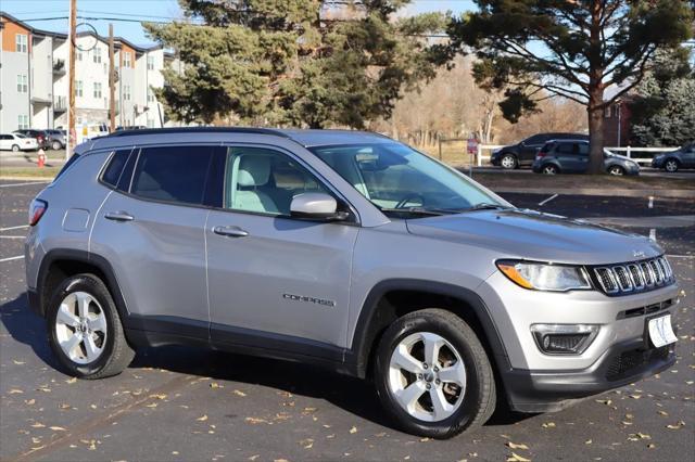 used 2017 Jeep New Compass car, priced at $13,999