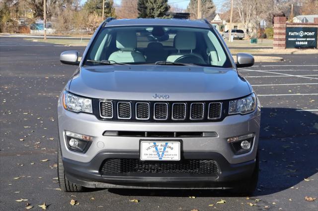 used 2017 Jeep New Compass car, priced at $13,999