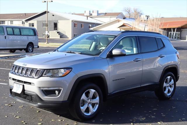 used 2017 Jeep New Compass car, priced at $13,999