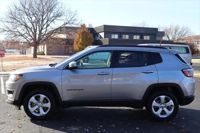 used 2017 Jeep New Compass car, priced at $13,999