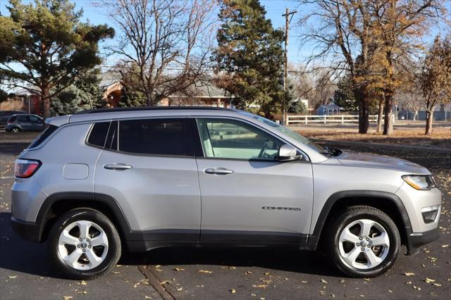 used 2017 Jeep New Compass car, priced at $13,999