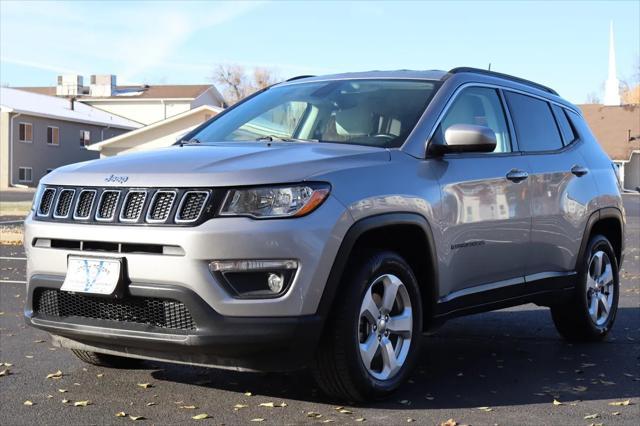 used 2017 Jeep New Compass car, priced at $13,999