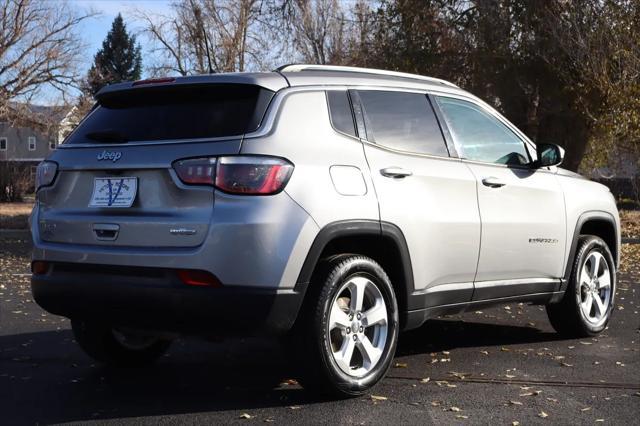 used 2017 Jeep New Compass car, priced at $13,999