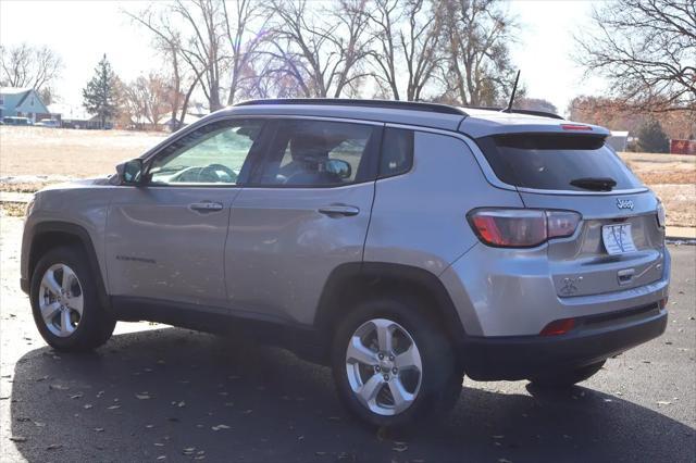 used 2017 Jeep New Compass car, priced at $13,999