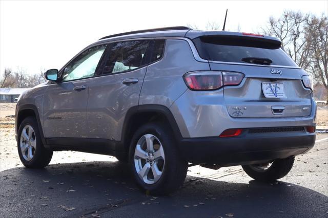 used 2017 Jeep New Compass car, priced at $13,999