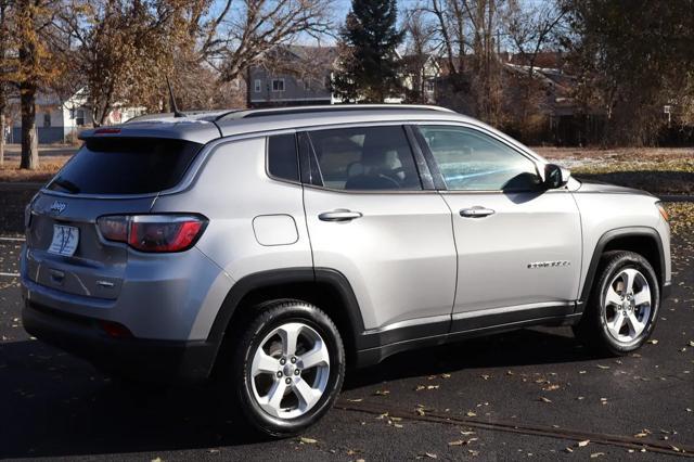 used 2017 Jeep New Compass car, priced at $13,999