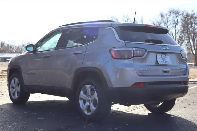 used 2017 Jeep New Compass car, priced at $13,999