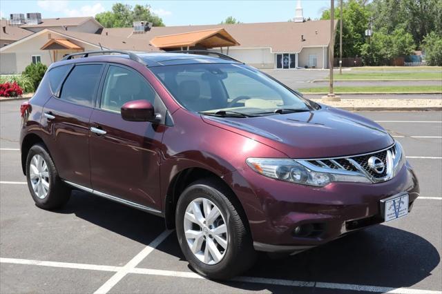 used 2013 Nissan Murano car, priced at $8,999