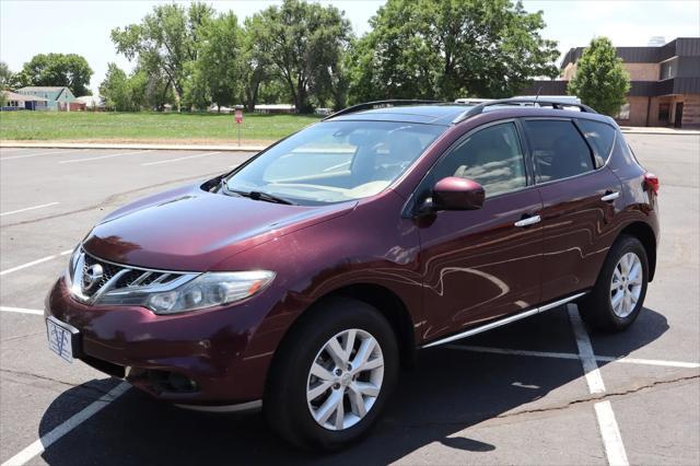 used 2013 Nissan Murano car, priced at $8,999