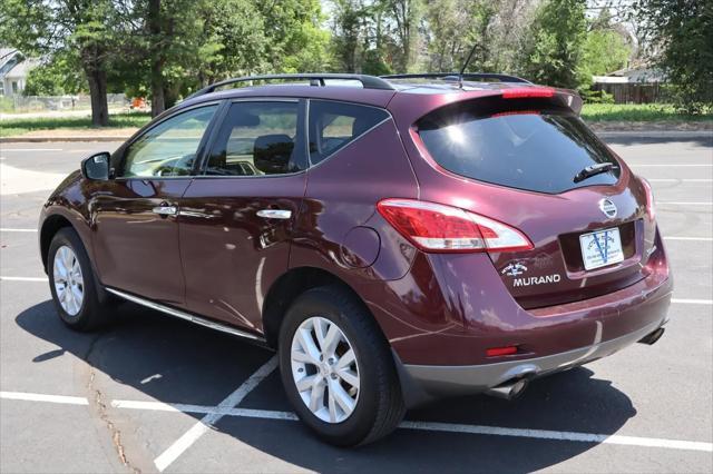 used 2013 Nissan Murano car, priced at $8,999