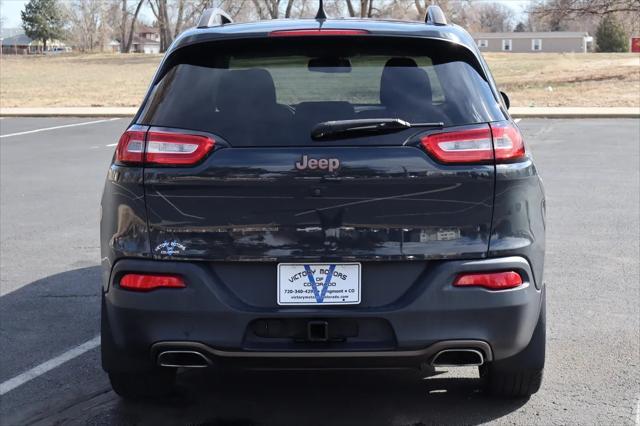 used 2017 Jeep Cherokee car, priced at $13,999