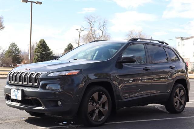 used 2017 Jeep Cherokee car, priced at $13,999