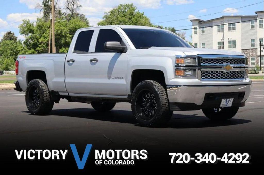 used 2014 Chevrolet Silverado 1500 car, priced at $12,999
