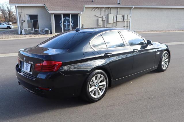 used 2014 BMW 528 car, priced at $13,999