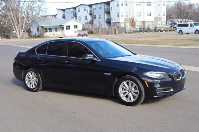 used 2014 BMW 528 car, priced at $13,999