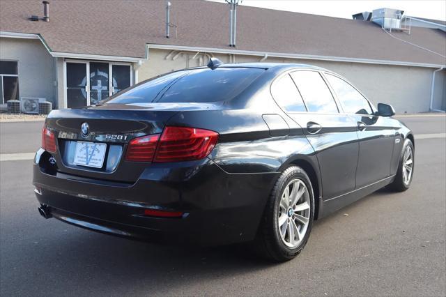 used 2014 BMW 528 car, priced at $13,999