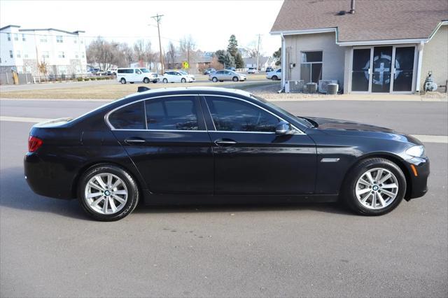 used 2014 BMW 528 car, priced at $13,999