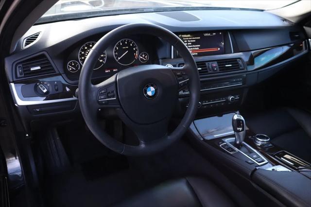 used 2014 BMW 528 car, priced at $13,999