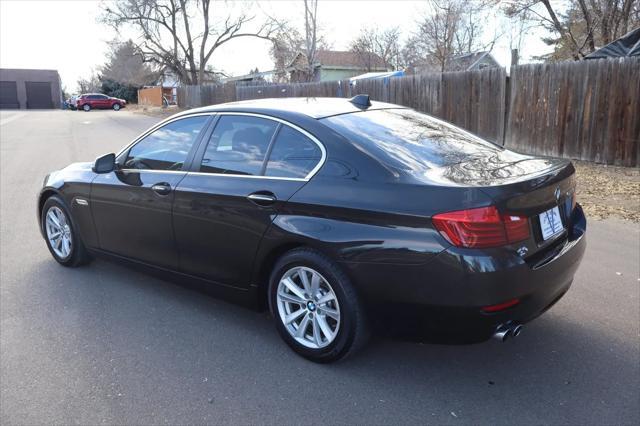 used 2014 BMW 528 car, priced at $13,999