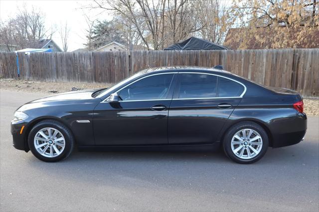 used 2014 BMW 528 car, priced at $13,999