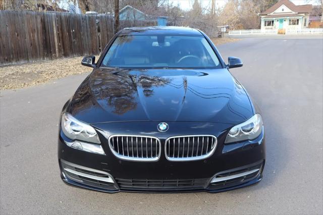 used 2014 BMW 528 car, priced at $13,999