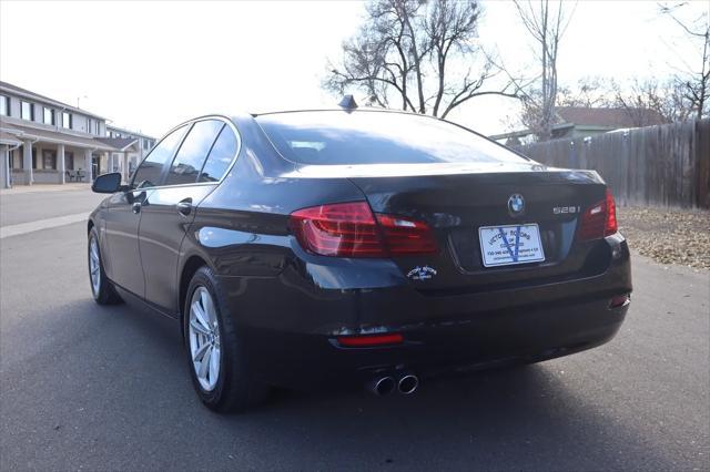 used 2014 BMW 528 car, priced at $13,999