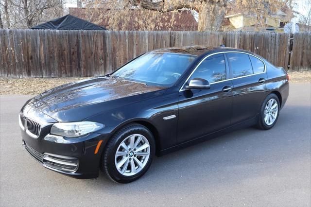 used 2014 BMW 528 car, priced at $13,999