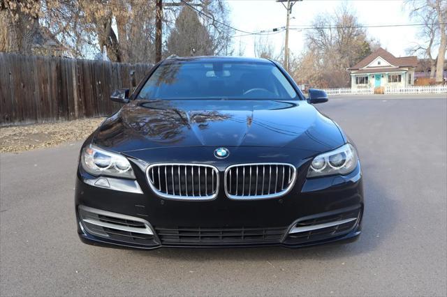 used 2014 BMW 528 car, priced at $13,999