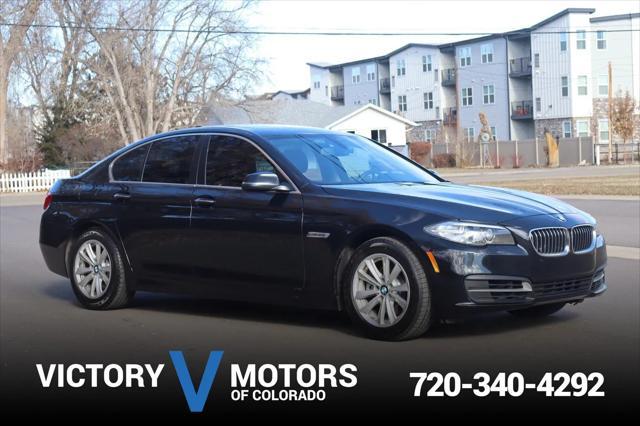 used 2014 BMW 528 car, priced at $13,999