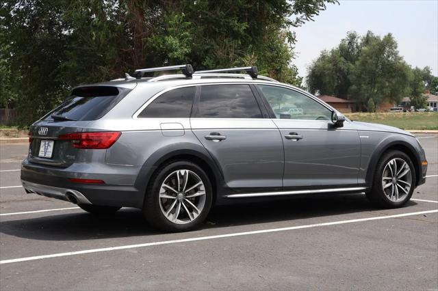 used 2017 Audi A4 allroad car, priced at $16,999