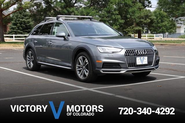 used 2017 Audi A4 allroad car, priced at $16,999