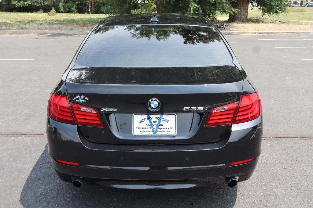 used 2013 BMW 535 car, priced at $12,999